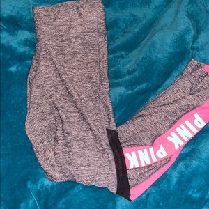 Vs pink leggings